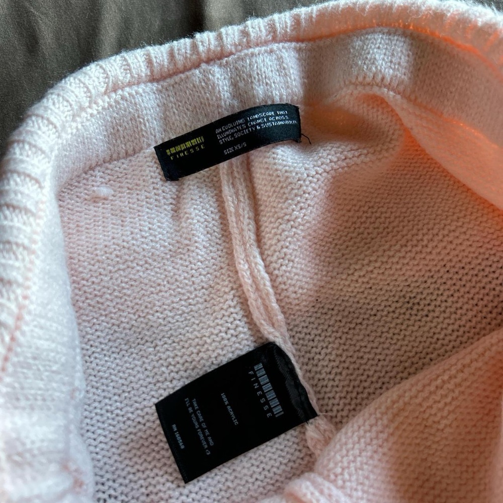 Alyssa Pink Knit